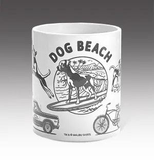 Dog Beach Coffee  Mug