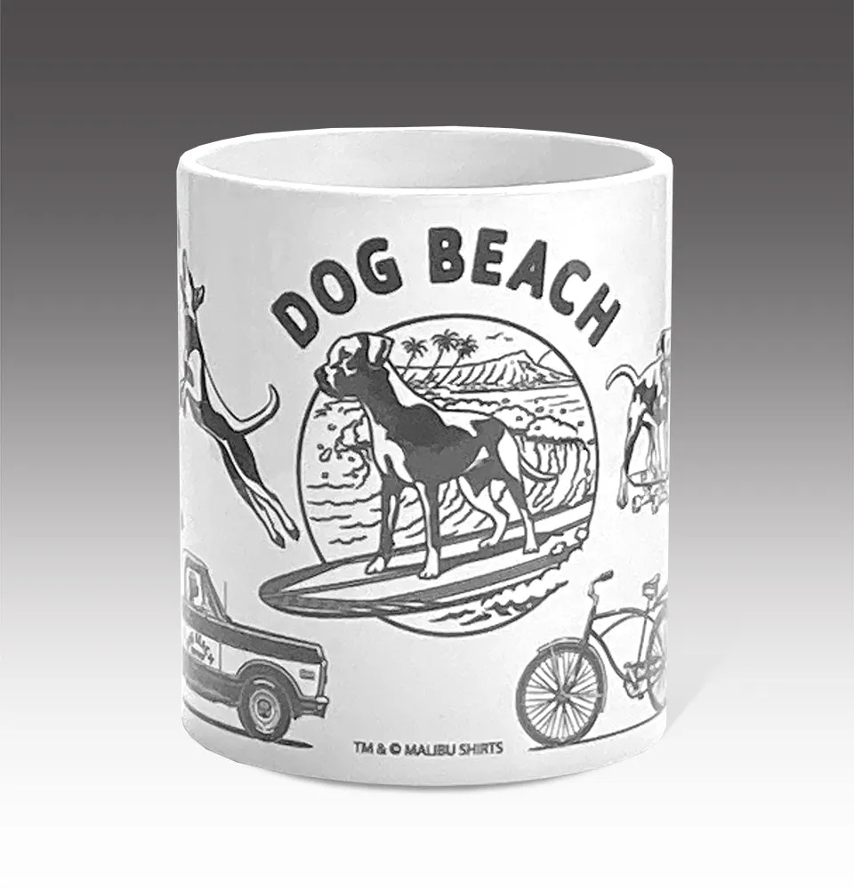 Dog Beach Coffee  Mug