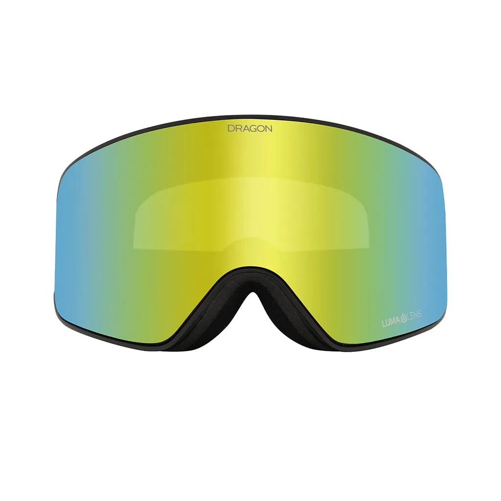 Dragon 2024 NFX Mag OTG Goggle   Extra Lens - Classic Grey/Gold Ion