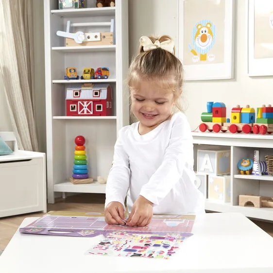 Dress Up Puffy Sticker Play Set