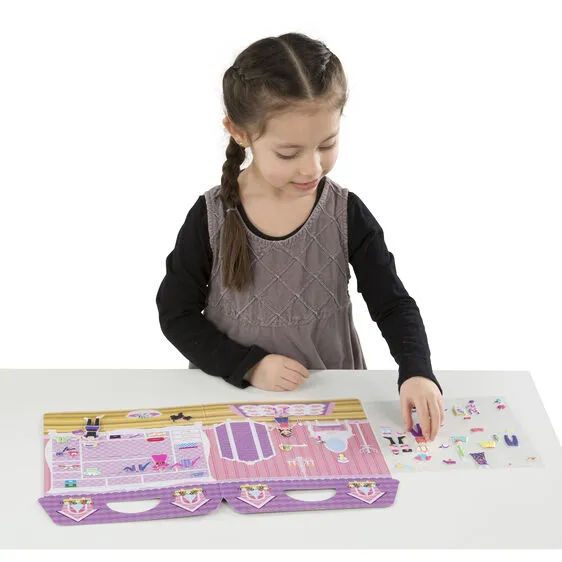 Dress Up Puffy Sticker Play Set