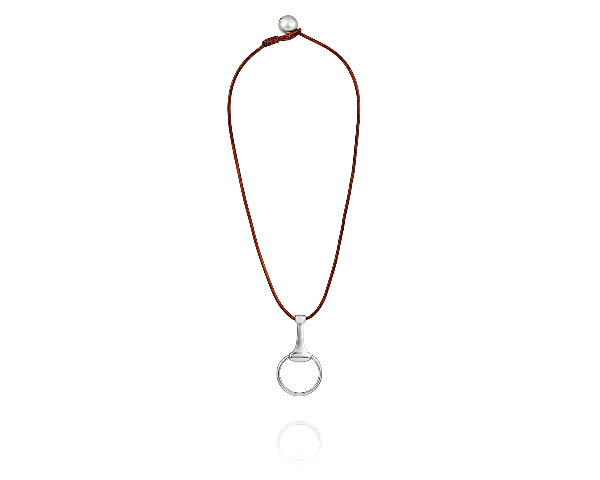 Dressage Bit Necklace | Sterling Silver