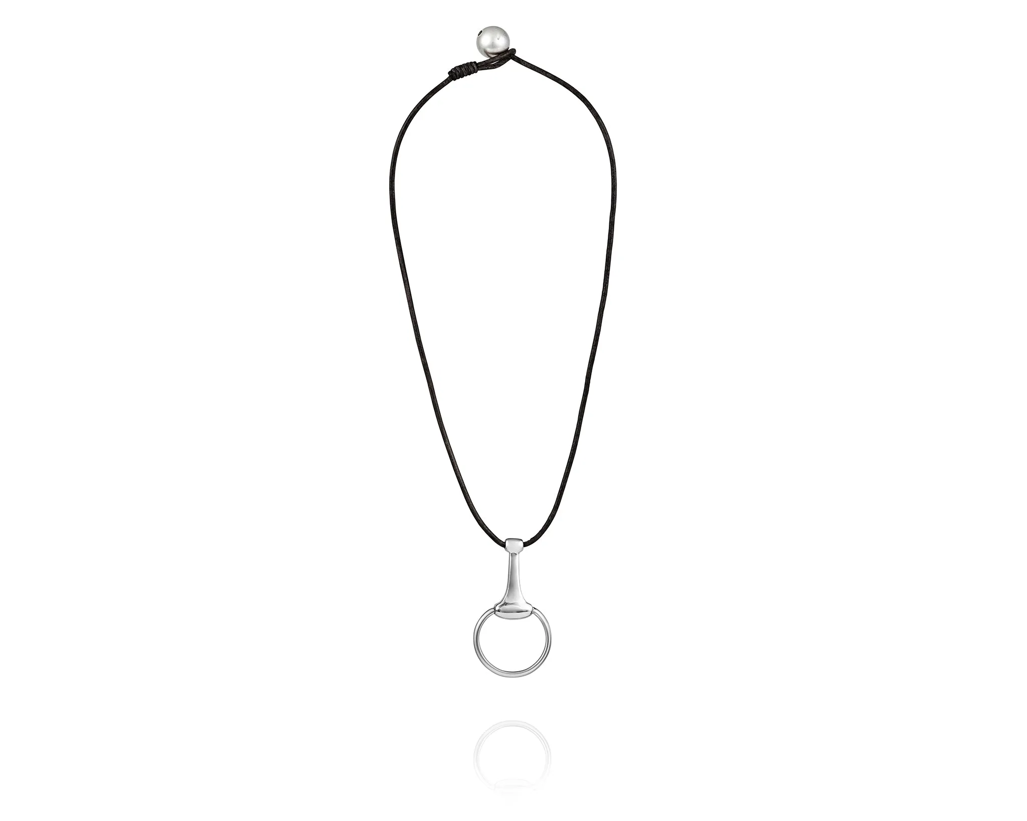Dressage Bit Necklace | Sterling Silver