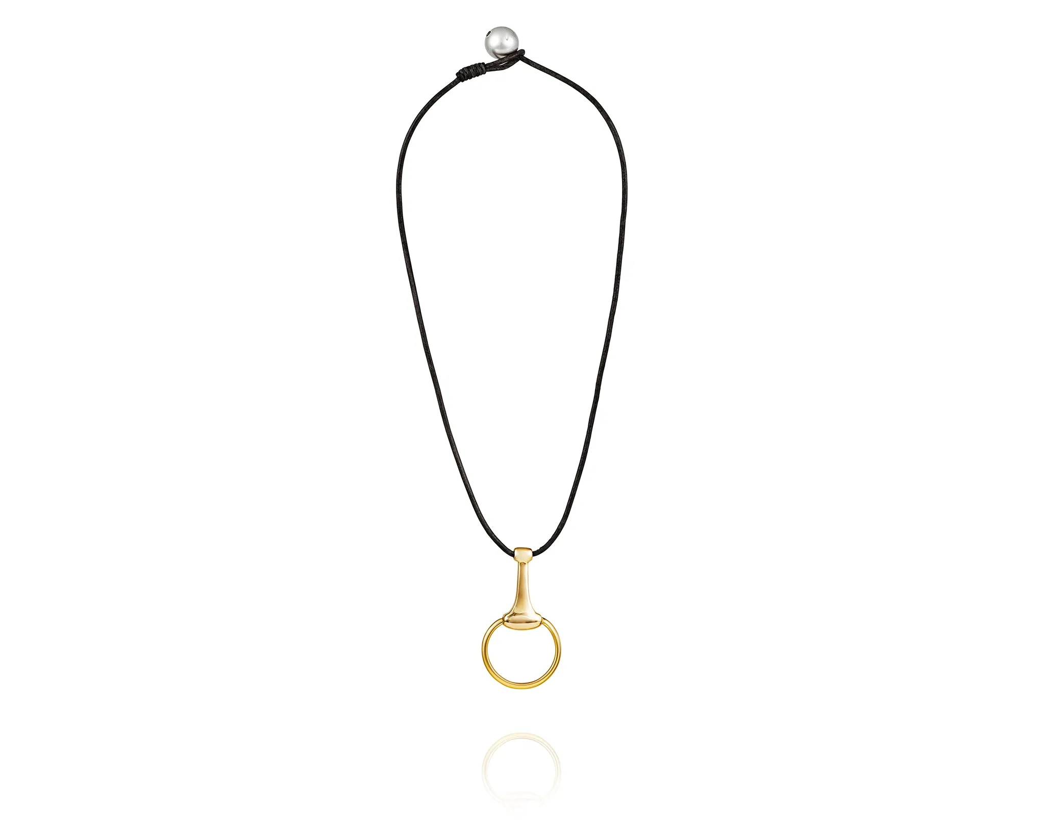 Dressage Bit Necklace | Sterling Silver