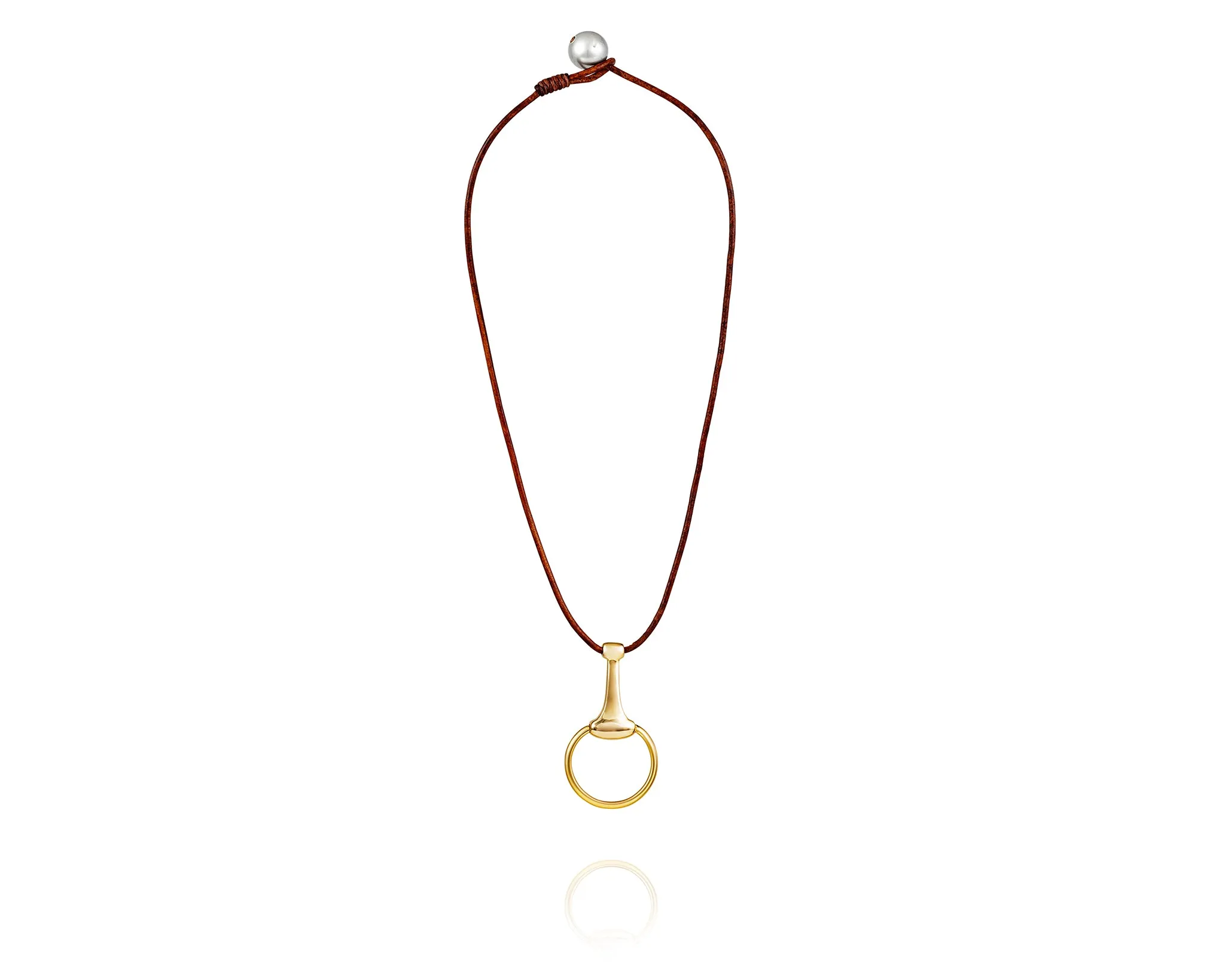 Dressage Bit Necklace | Sterling Silver
