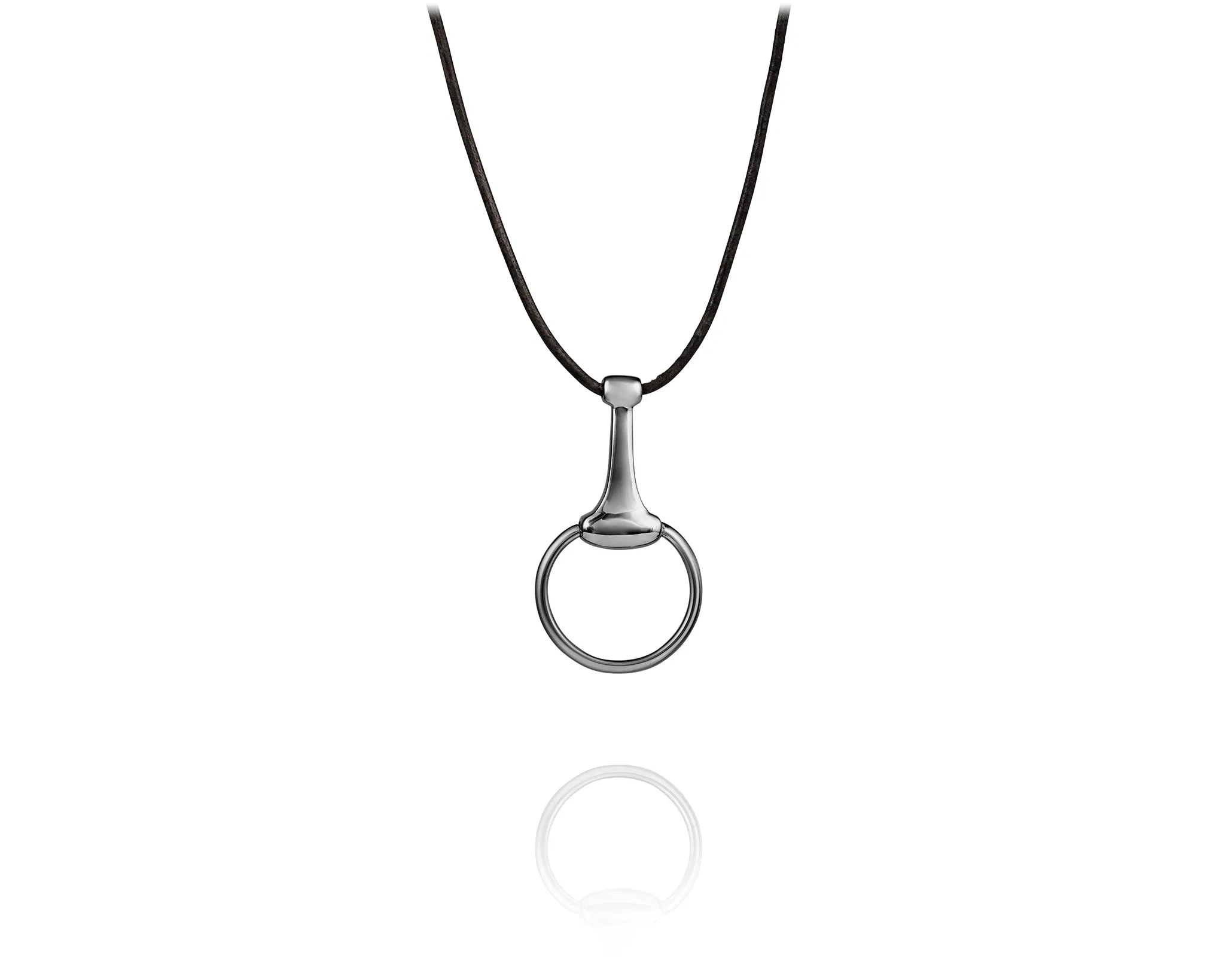 Dressage Bit Necklace | Sterling Silver
