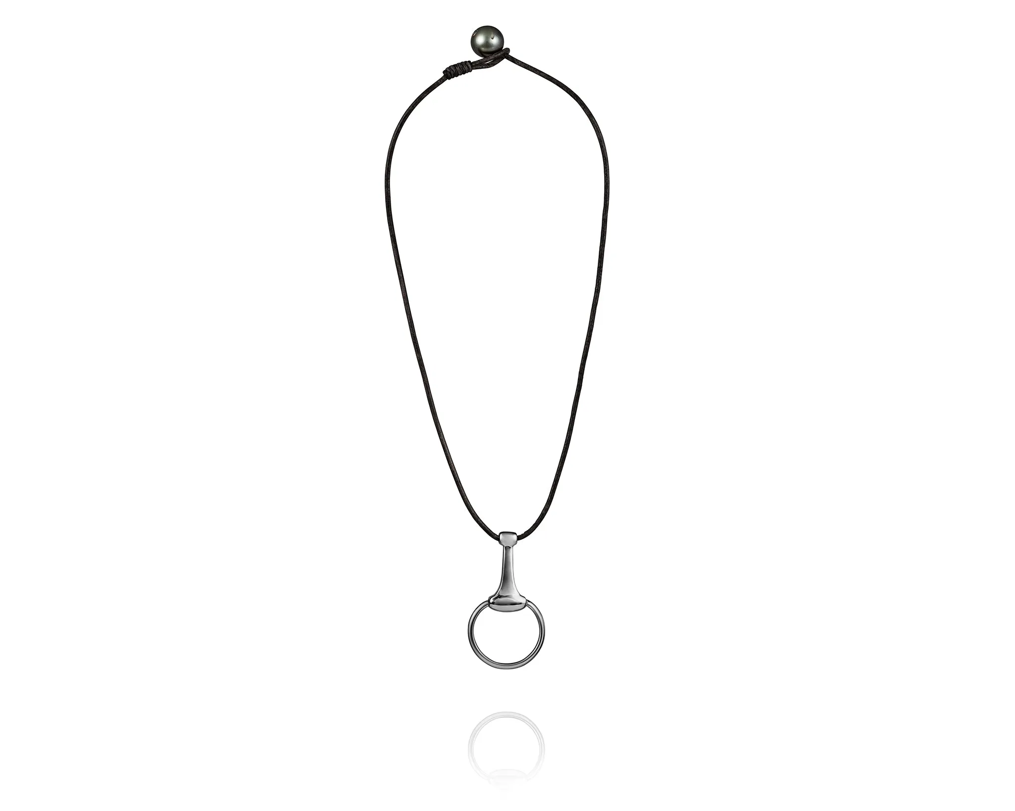 Dressage Bit Necklace | Sterling Silver