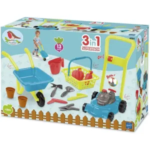 Ecoiffer Childrens 3 In 1 Garden Accesssories Super Pack