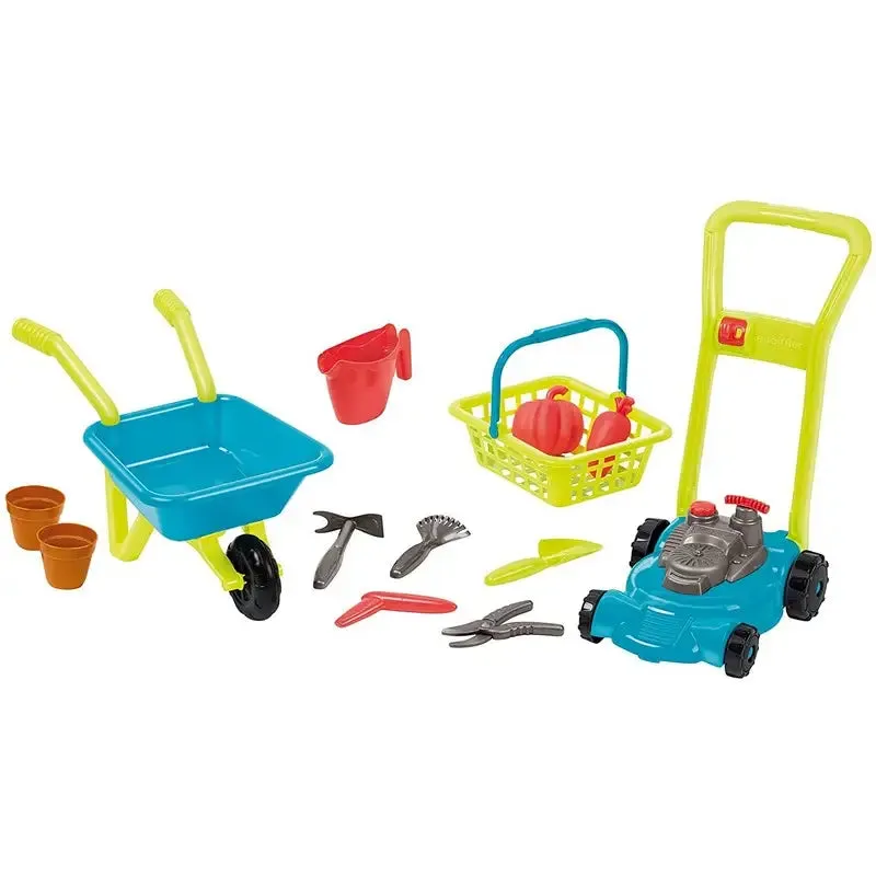 Ecoiffer Childrens 3 In 1 Garden Accesssories Super Pack