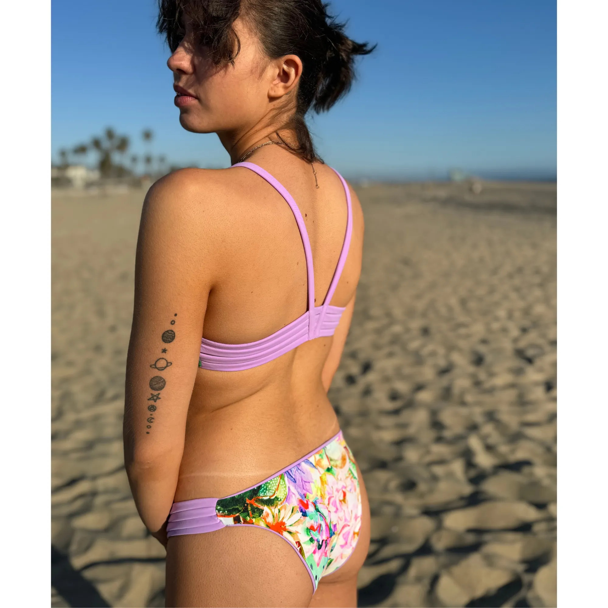 EL MATADOR BOTTOM (Series II)  |  4-Strap Reversible, Medium Coverage, Sport Bikini Bottom