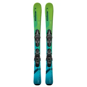 Elan Pinball Team JRS Skis W/ EL 7.5 Bindings - 2025