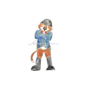 Equestrian Aubie
