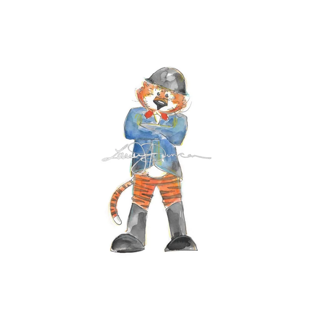 Equestrian Aubie