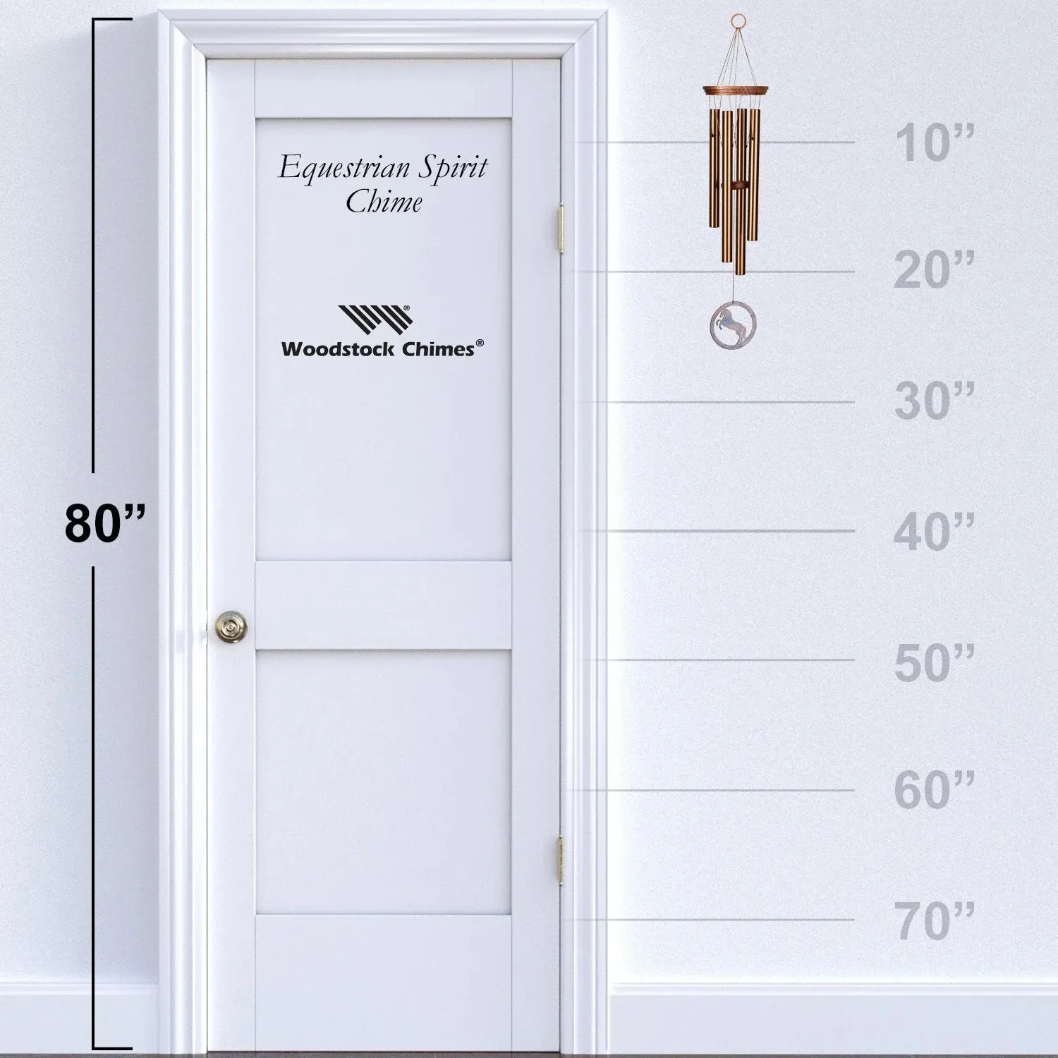 Equestrian Spirit Chime