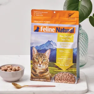 Feline Natural Freeze Dried Chicken Feast