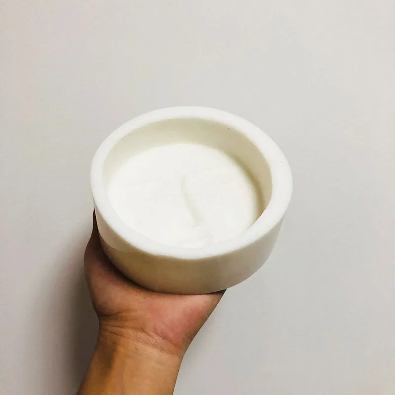 Frosty Face Candle Silicone Mold