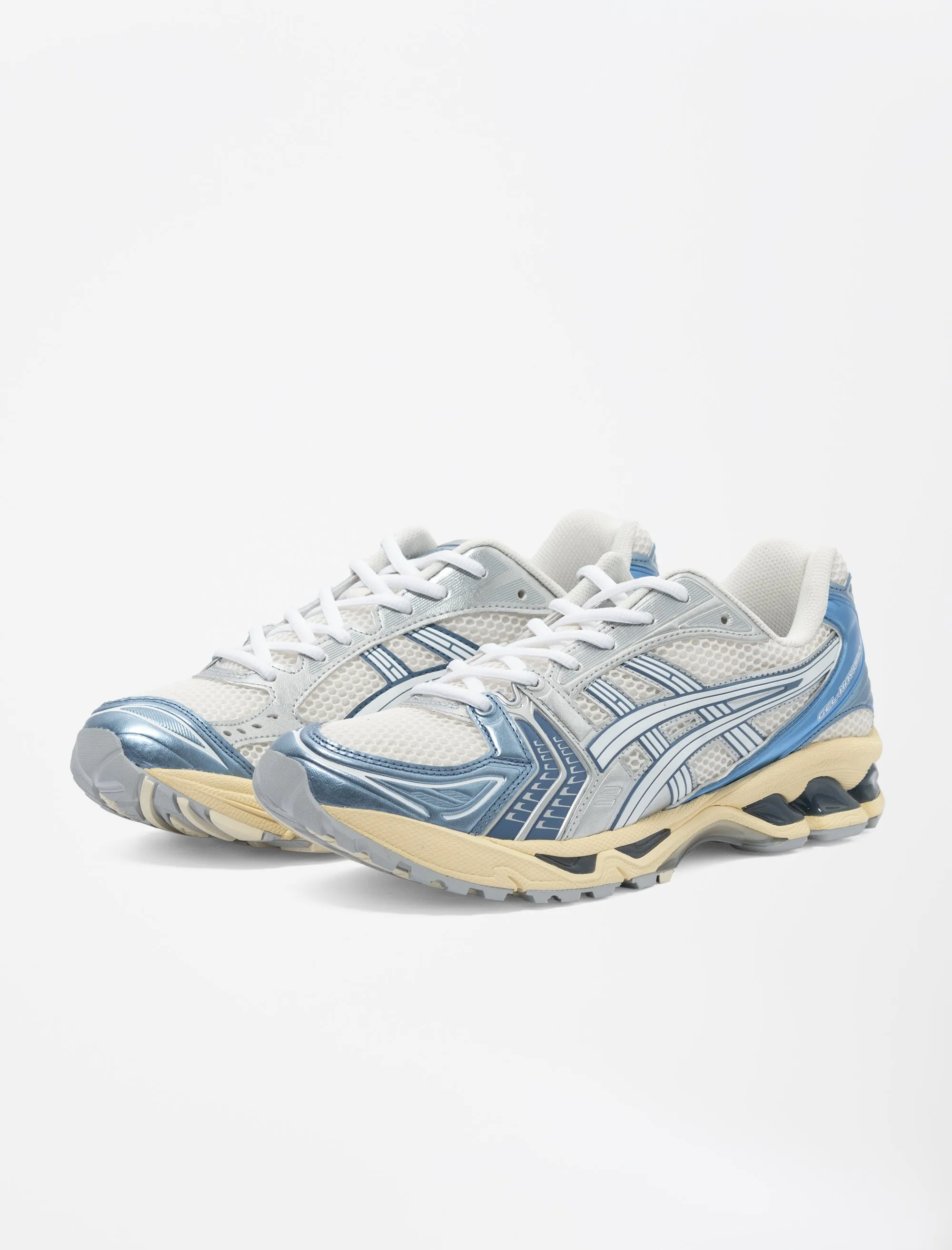 Gel-Kayano 14 (Cream/Denim Blue)