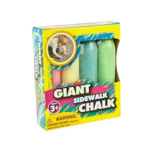 Giant Sidewalk Chalk