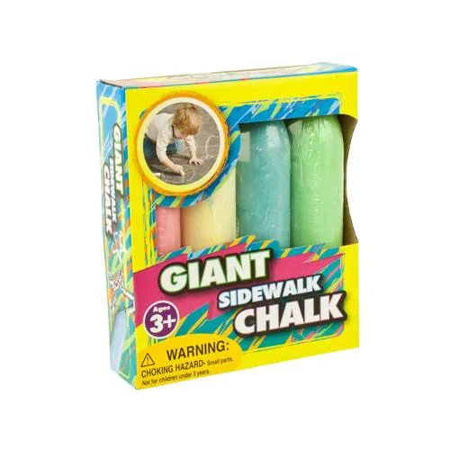 Giant Sidewalk Chalk