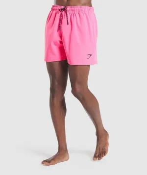 Gymshark Swim Shorts - Pink