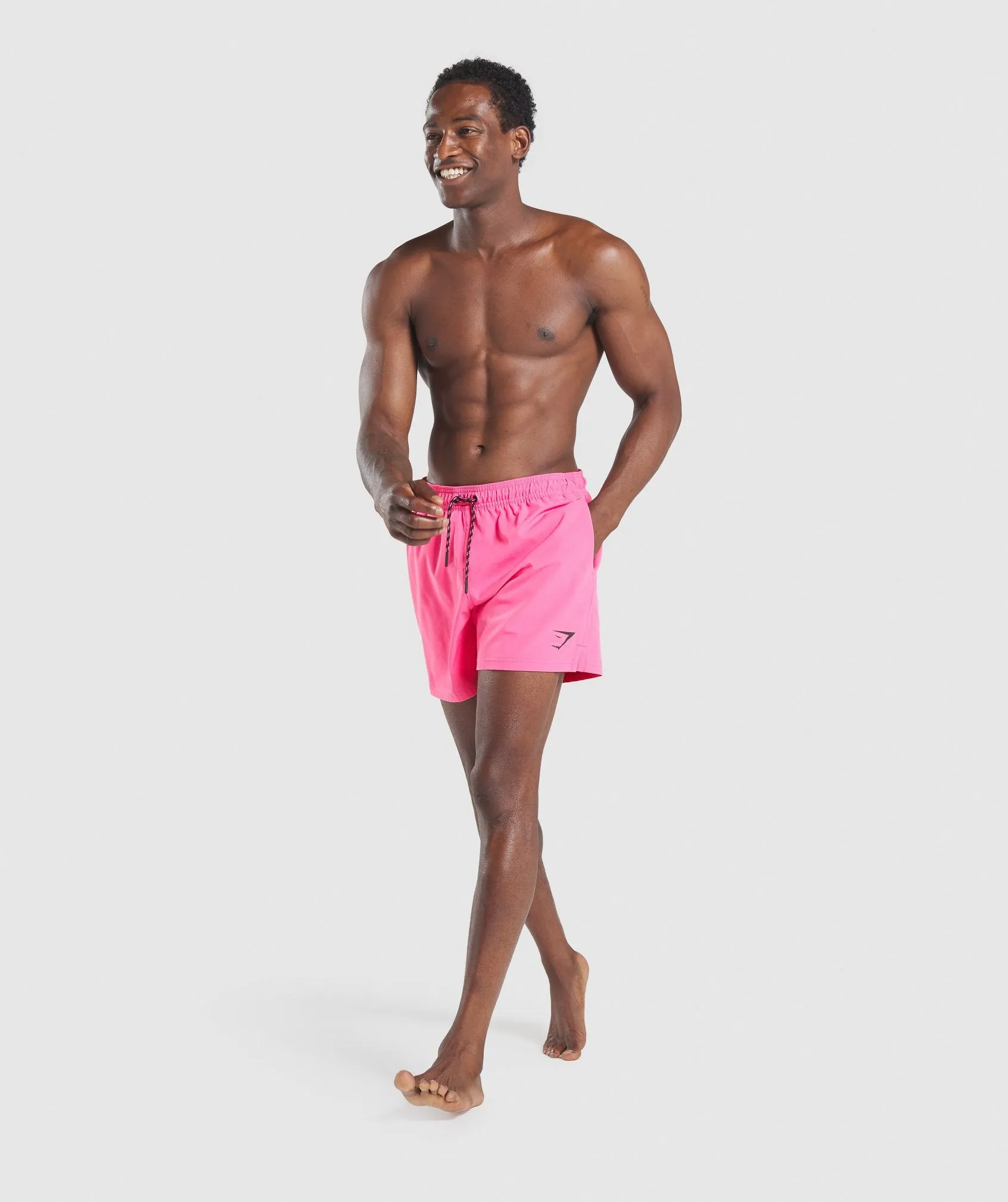 Gymshark Swim Shorts - Pink
