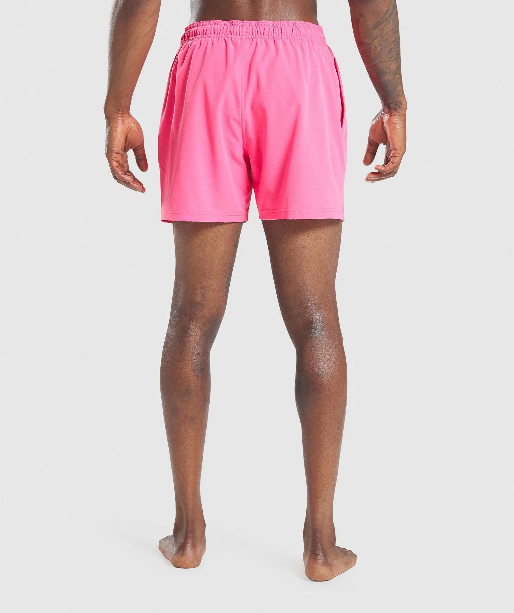 Gymshark Swim Shorts - Pink