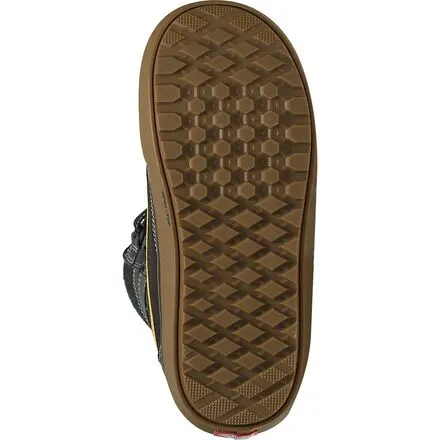 Hi-Standard Linerless DX Snowboard Boot - 2024 Vans Black/Gold