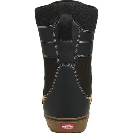 Hi-Standard Linerless DX Snowboard Boot - 2024 Vans Black/Gold