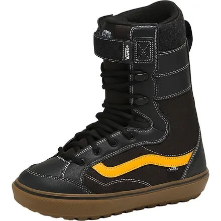 Hi-Standard Linerless DX Snowboard Boot - 2024 Vans Black/Gold