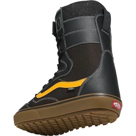 Hi-Standard Linerless DX Snowboard Boot - 2024 Vans Black/Gold