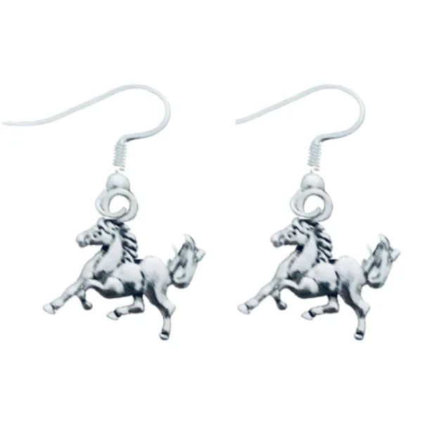 Horse Charm Earrings