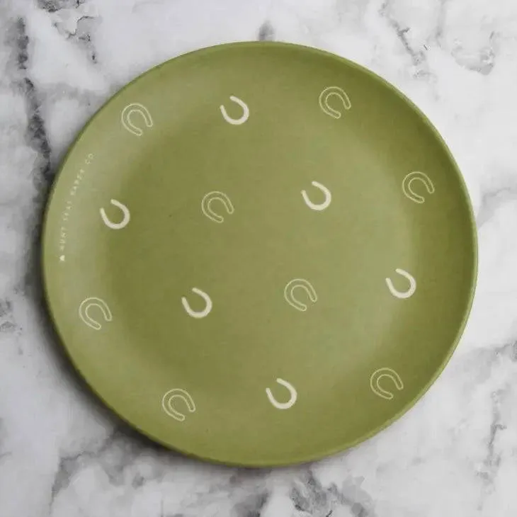 Hunt Seat Paper Co. - Lucky Side Plate - Set of Four