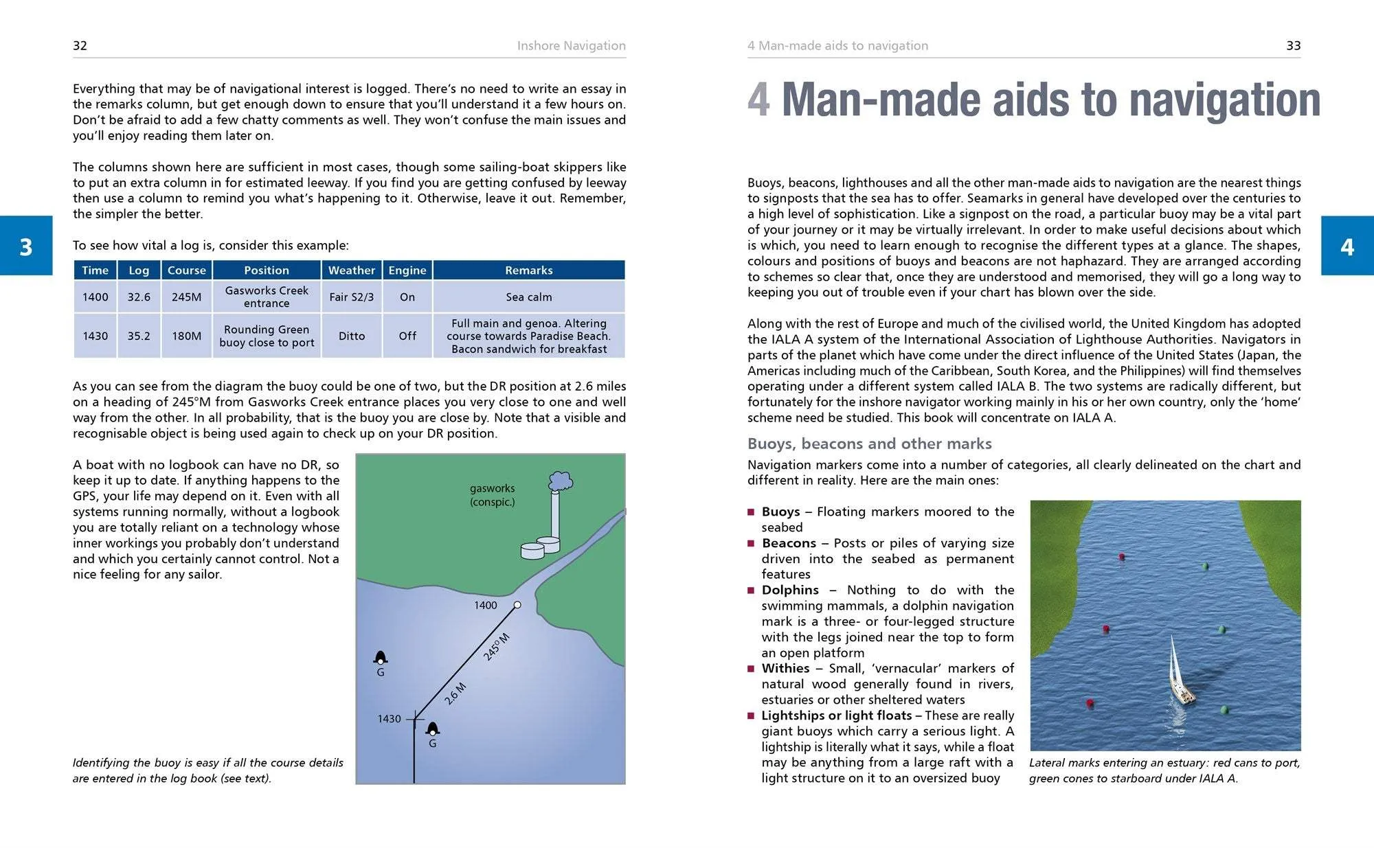Inshore Navigation