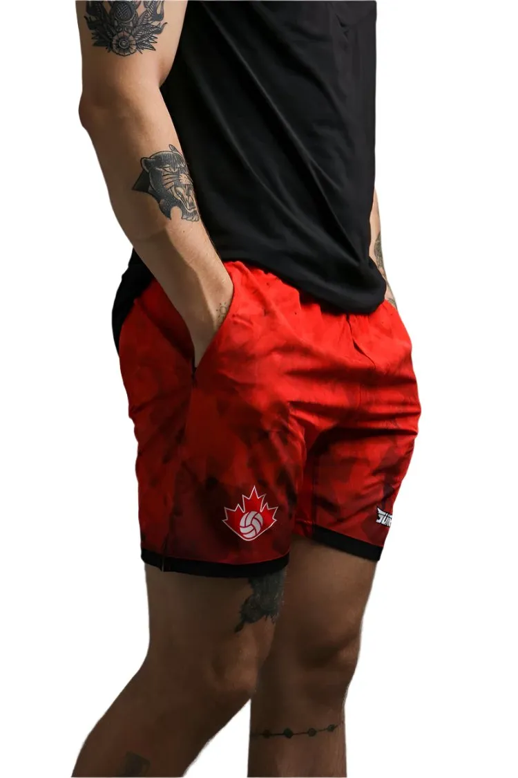 Jumplete Men's 7" Linerless Canada J-Shorts