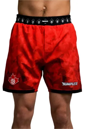 Jumplete Men's 7" Linerless Canada J-Shorts