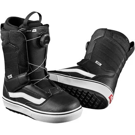 Juvie OG Snowboard Boots - 2024 - Kids Vans, Black/White