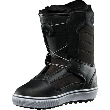 Juvie OG Snowboard Boots - 2024 - Kids Vans, Black/White