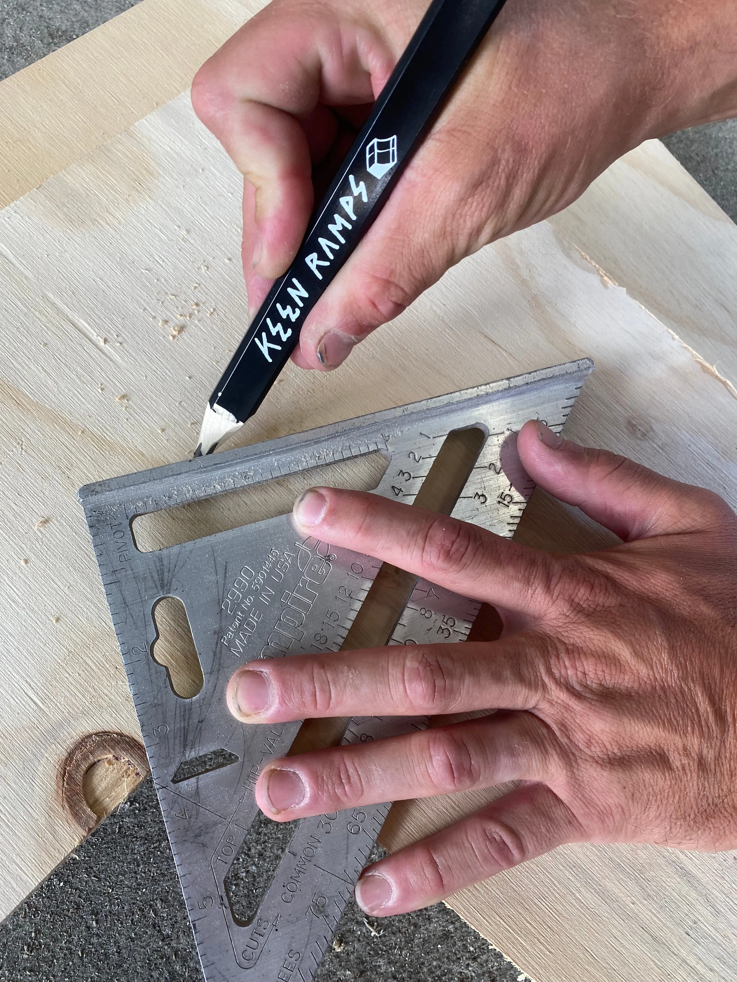 Keen Ramps Carpenter Pencils