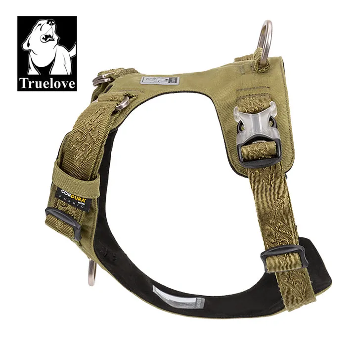 Lightweight Harness Army Green 2XS For Dogs