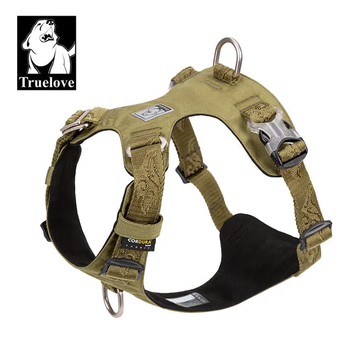Lightweight Harness Army Green 2XS For Dogs
