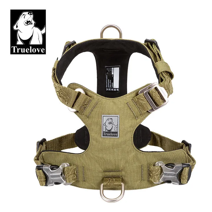 Lightweight Harness Army Green 2XS For Dogs