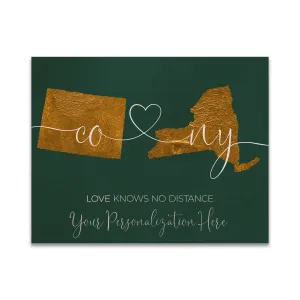 Love Knows No Distance - Contemporary
