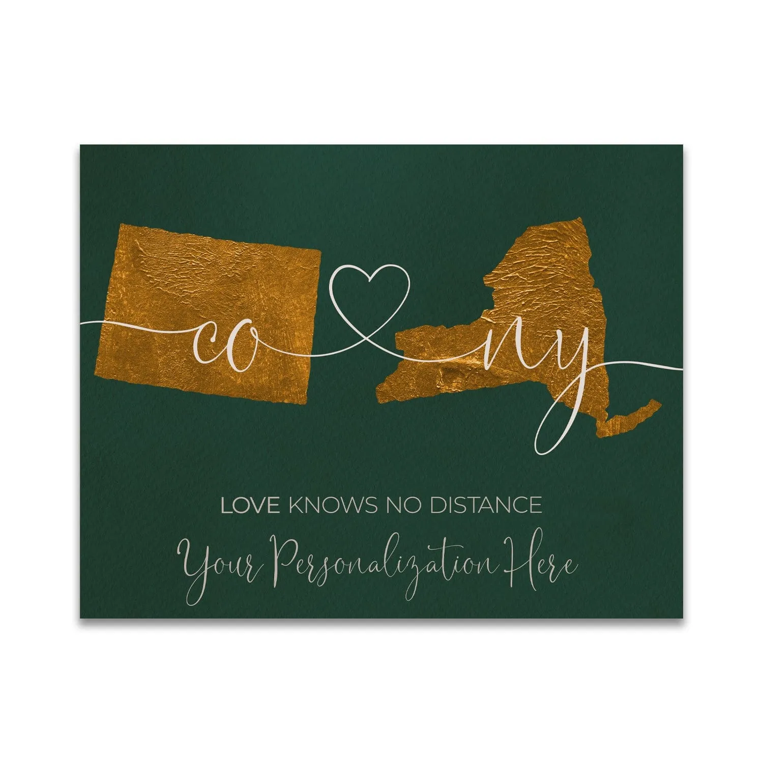 Love Knows No Distance - Contemporary