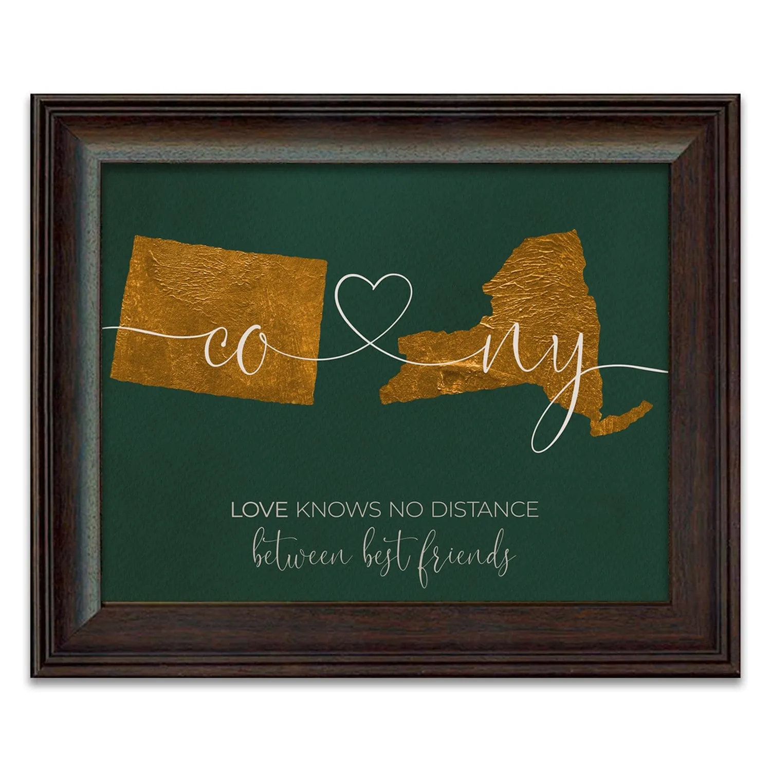 Love Knows No Distance - Contemporary