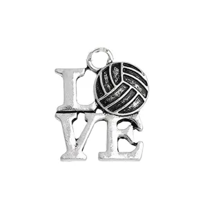 Love Volleyball Charm