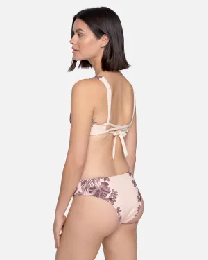 Max Hawaiian Lei Mid Rise Cheeky Bottom