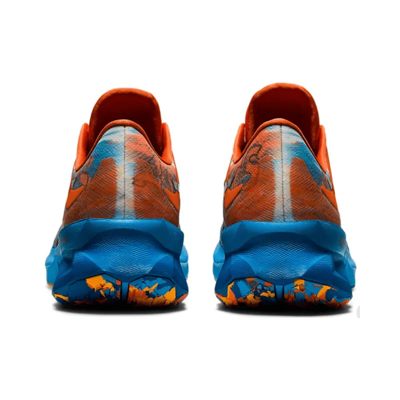 Men’s Asics Novablast ‘Digital Aqua/Marigold Orange’