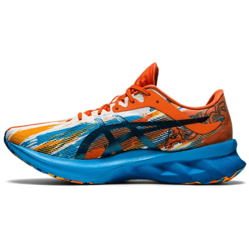 Men’s Asics Novablast ‘Digital Aqua/Marigold Orange’