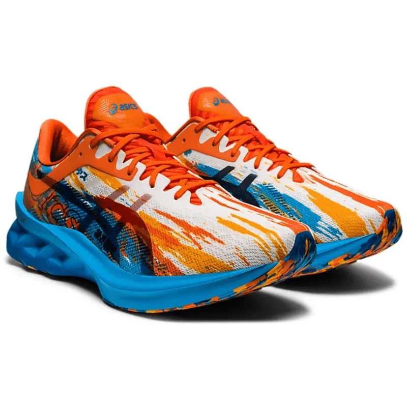 Men’s Asics Novablast ‘Digital Aqua/Marigold Orange’
