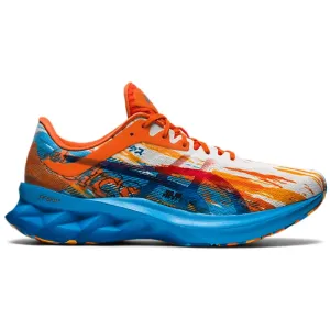Men’s Asics Novablast ‘Digital Aqua/Marigold Orange’